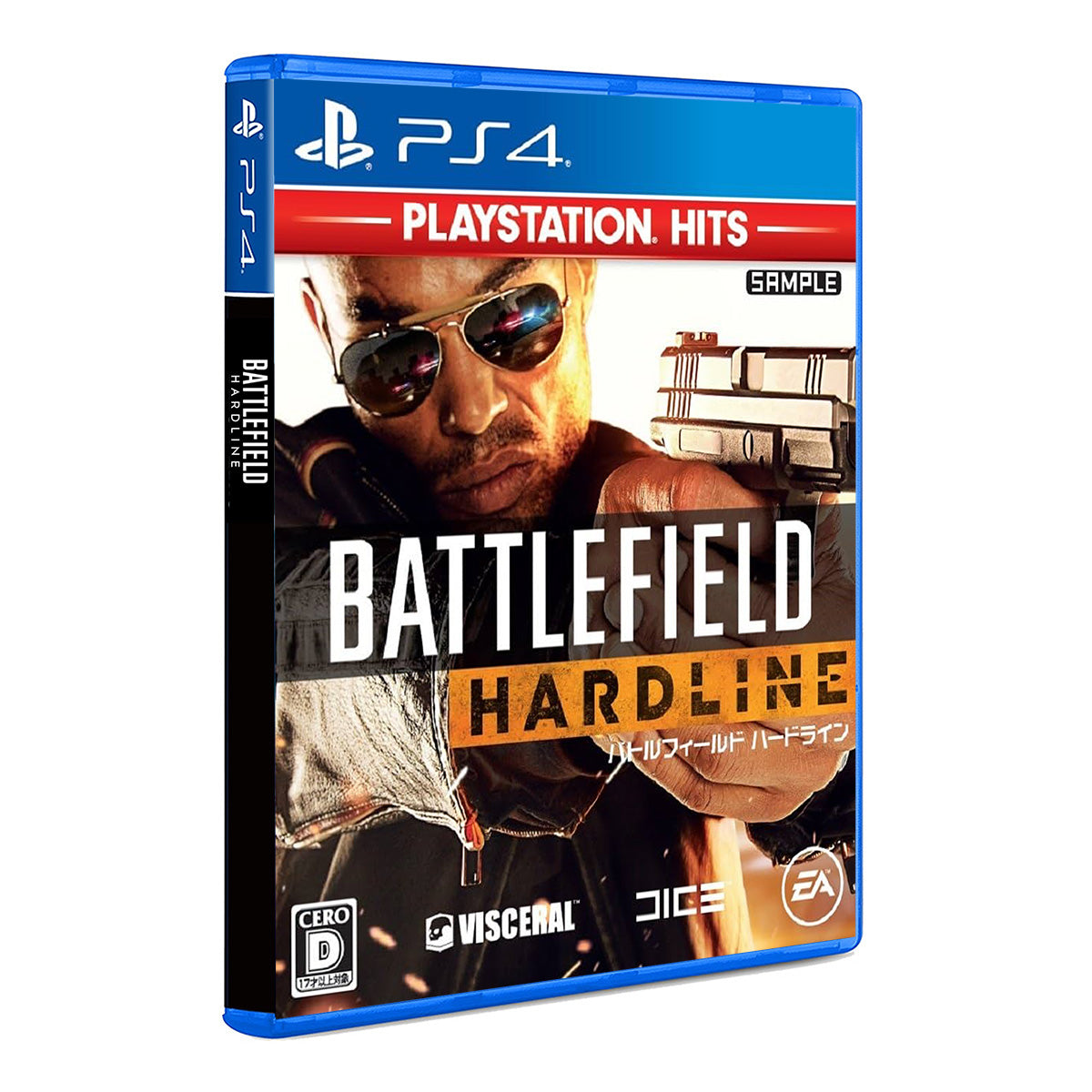 Battlefield Hardline Ps4 Fisico