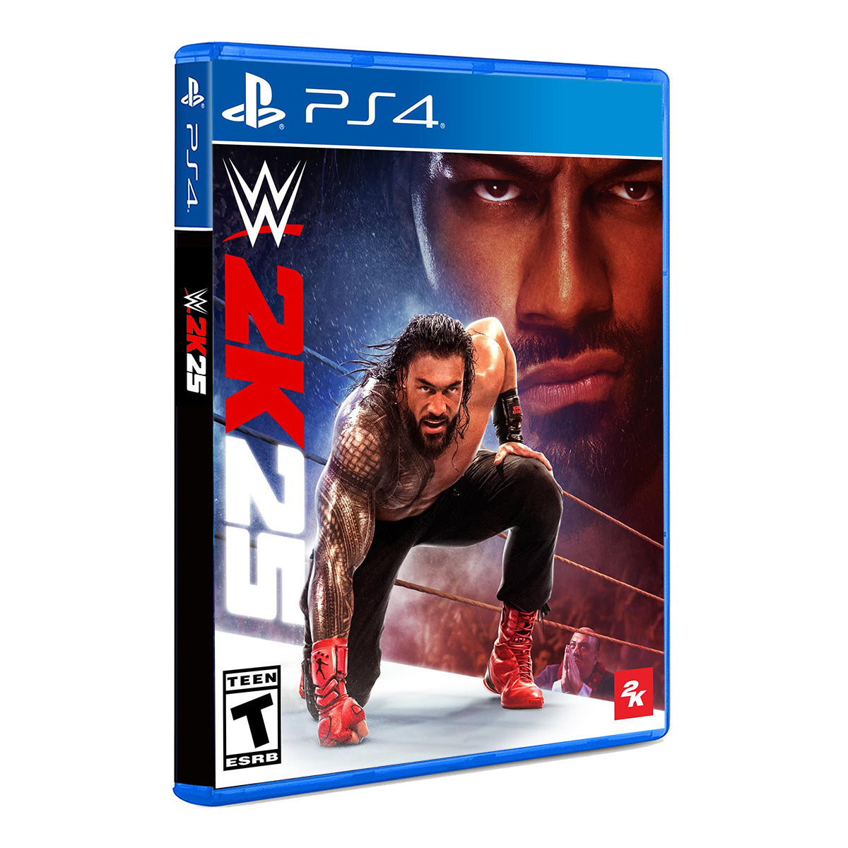Wwe 2k25 Ps4 Físico