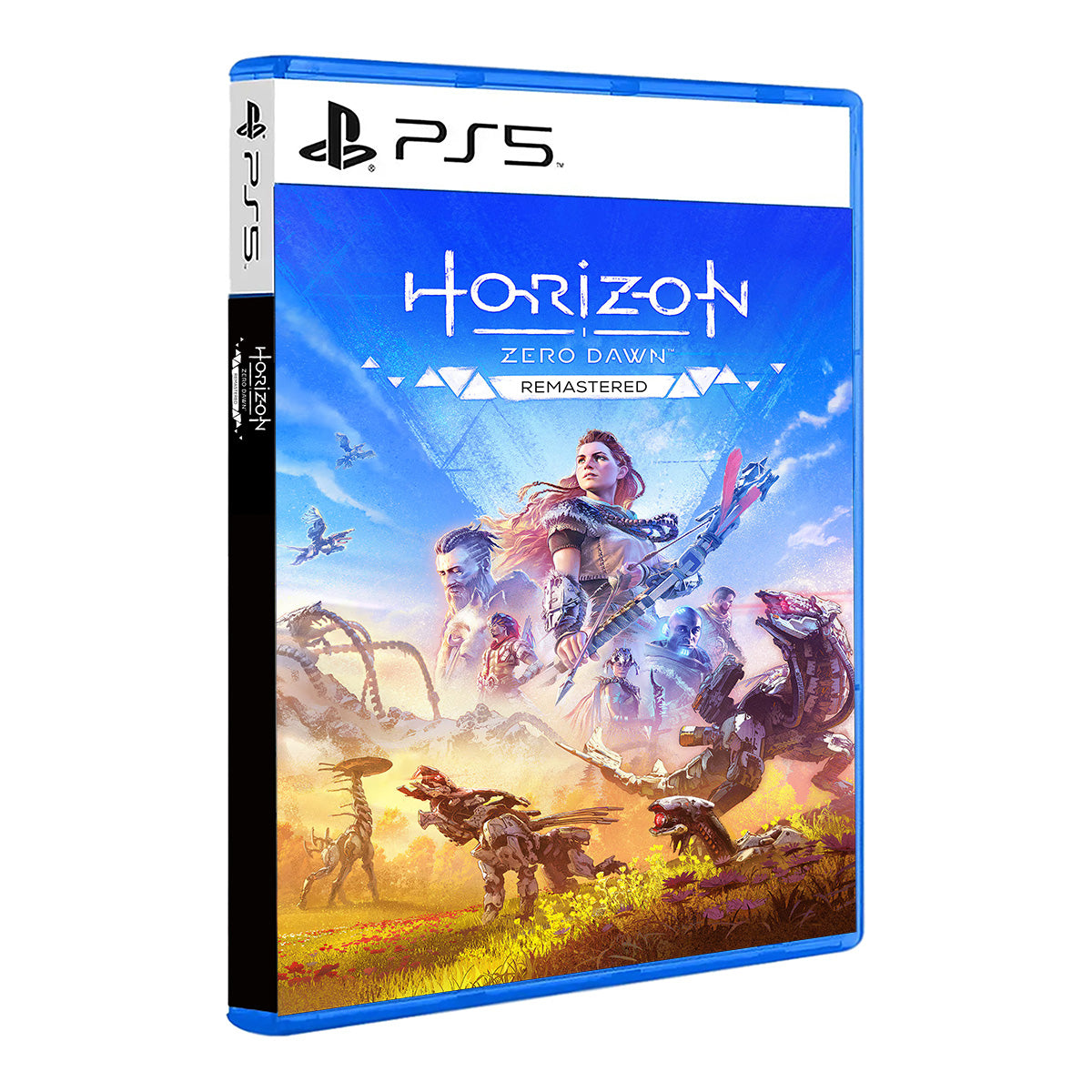 Horizon Zero Dawn Remastered Ps5 Fisico