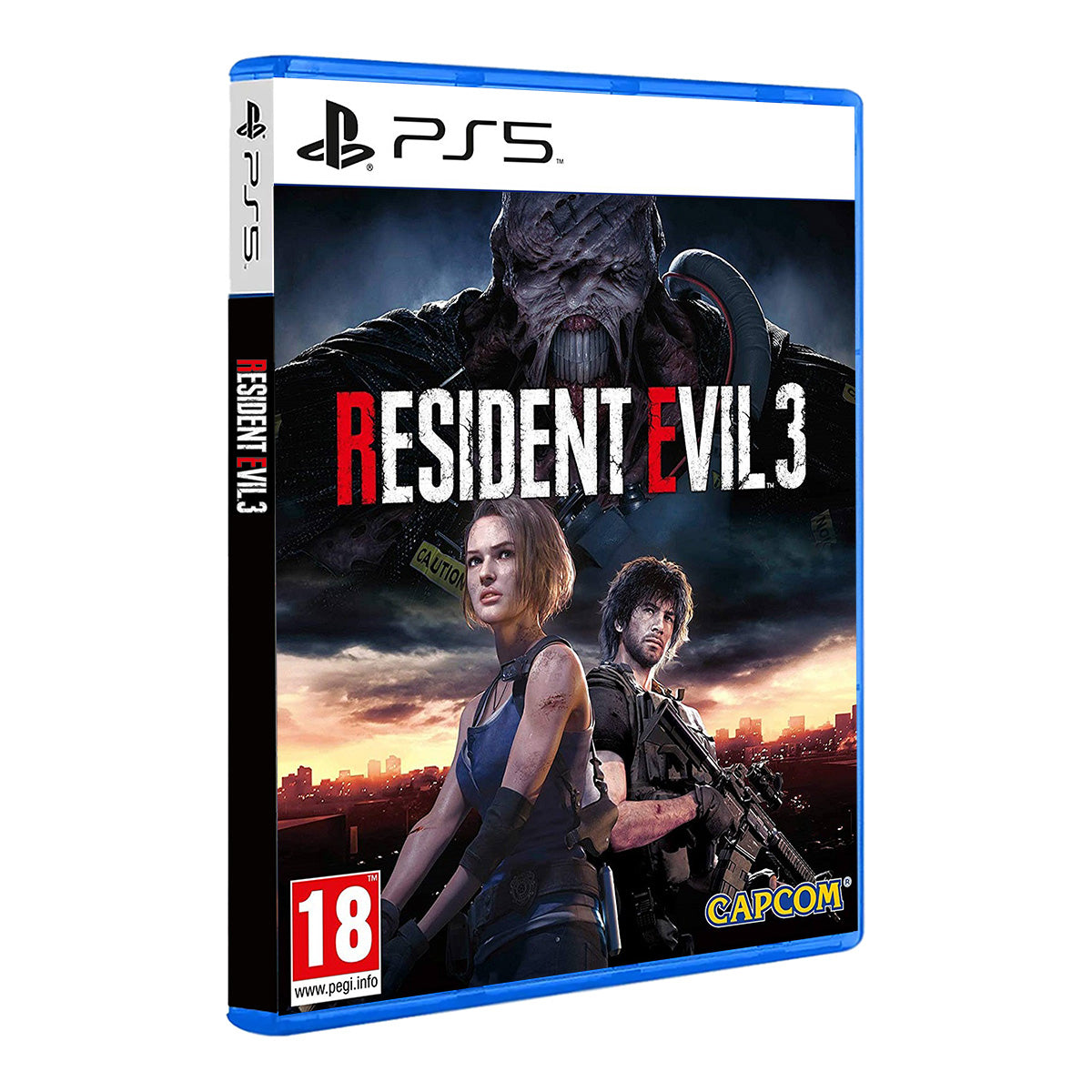 Resident Evil 3 Ps5 Físico