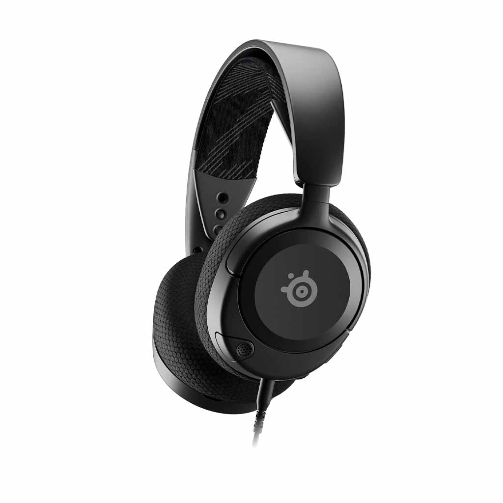 Audifonos Alambrico SteelSeries Arctis 1 Negro