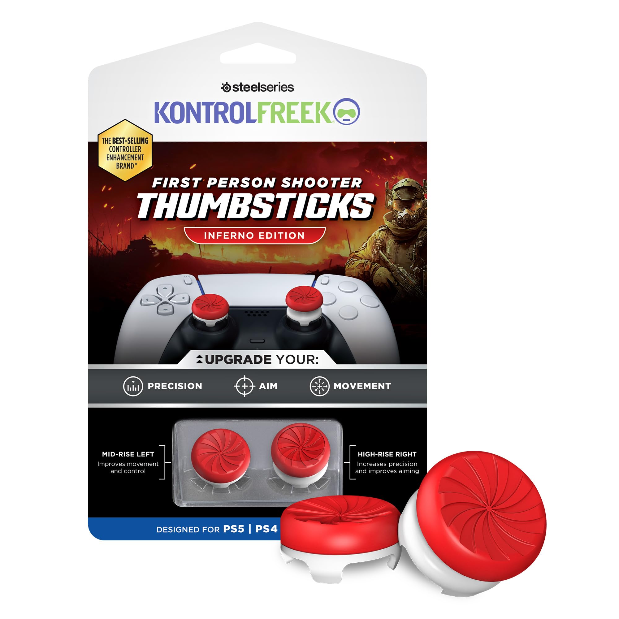 Control Freek FPS Freek Infierno Edition