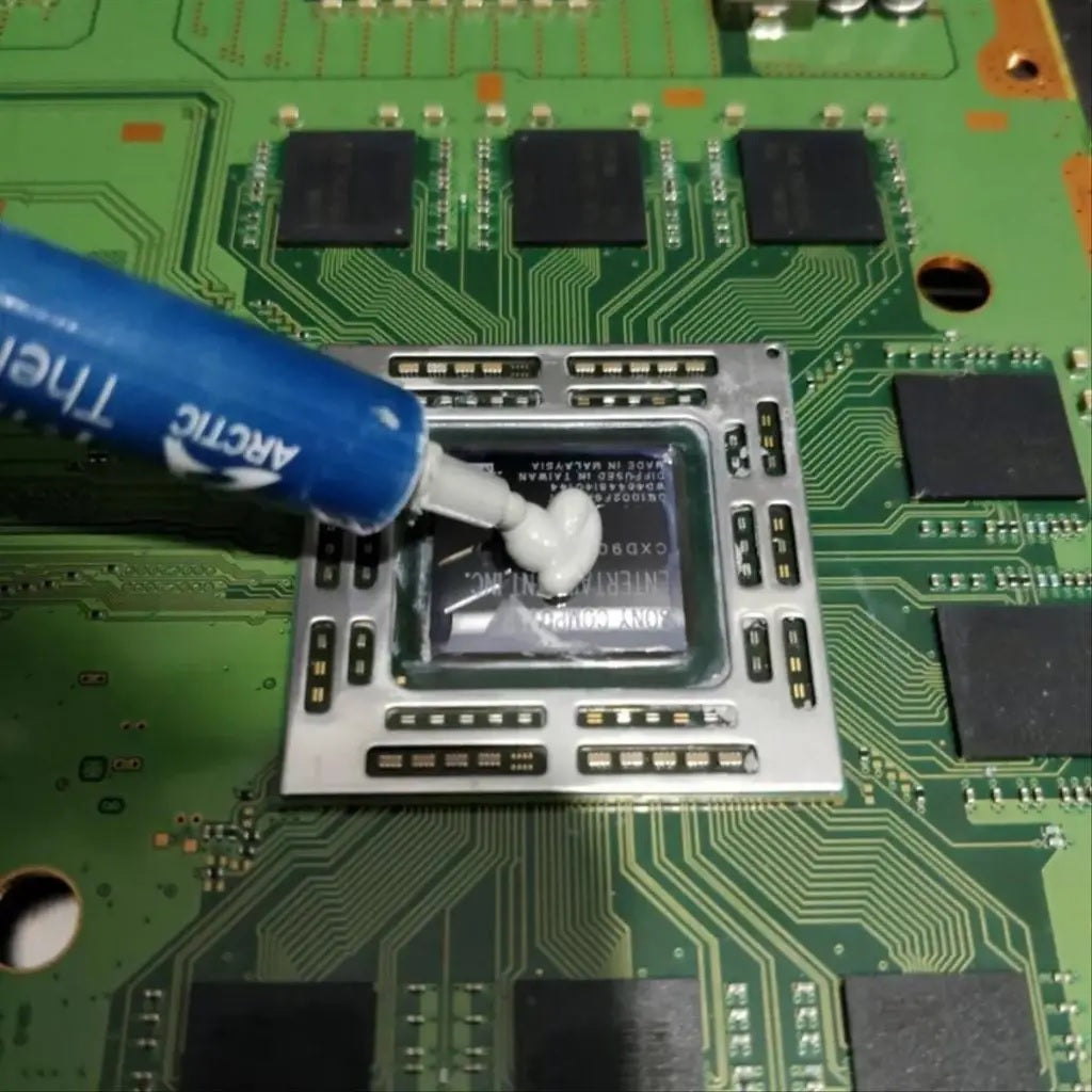 Mantenimiento Con Pasta Termica Ps4 Pro