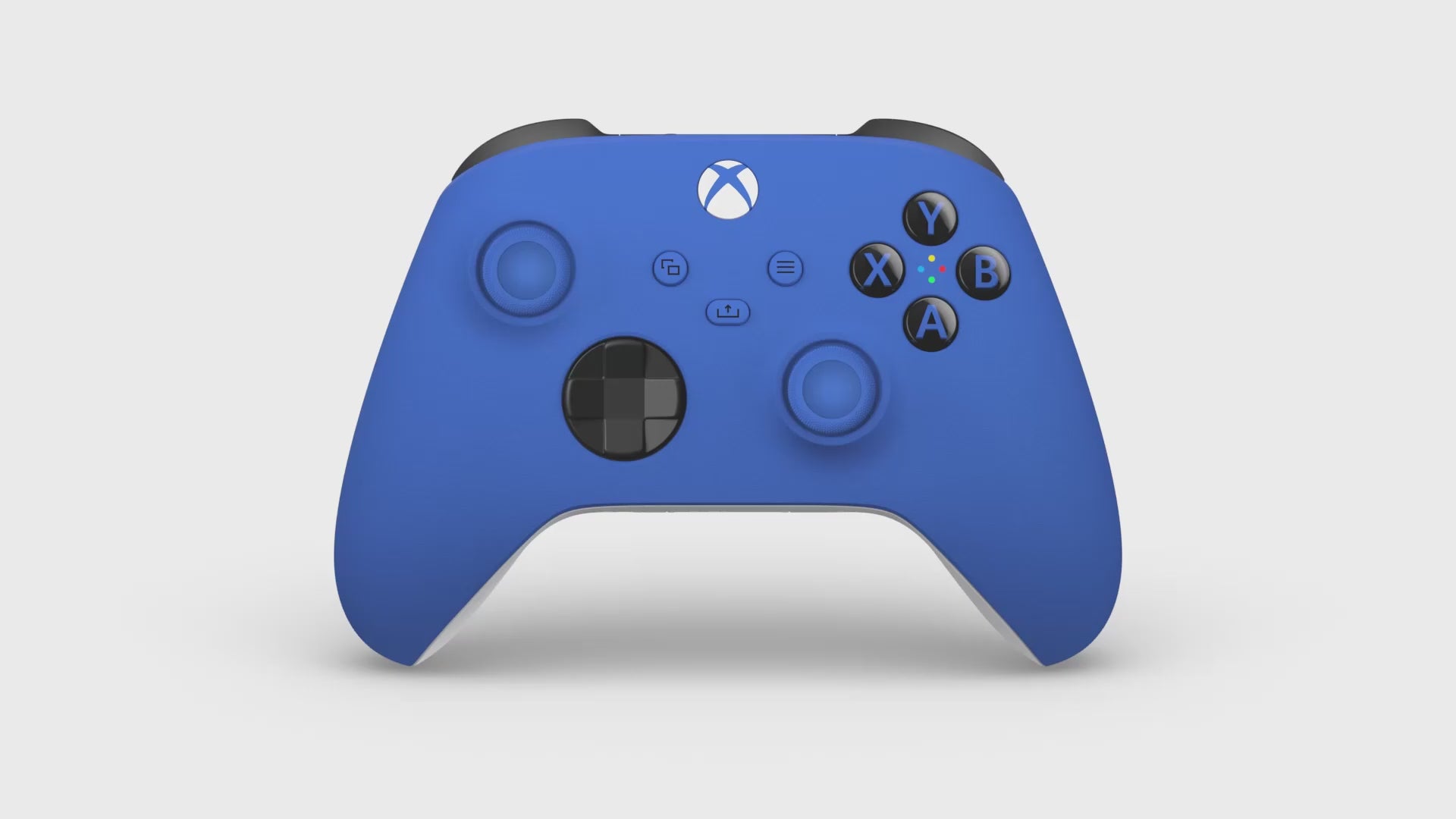 Control Inalámbrico Xbox Shock Blue