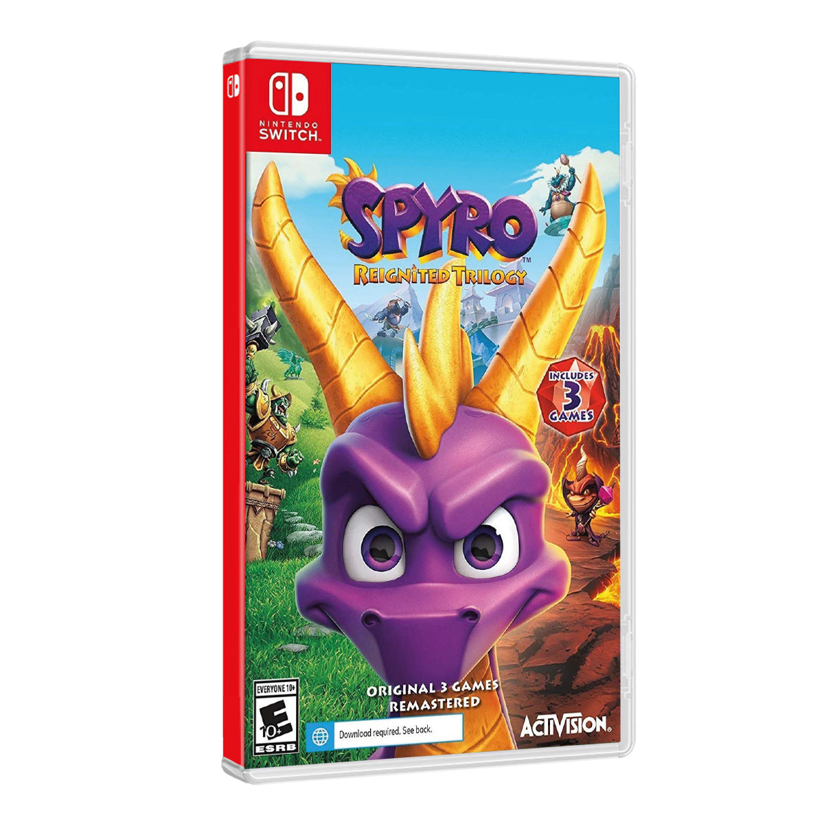Spyro Reignited Trilogy Nintendo Switch Fisico