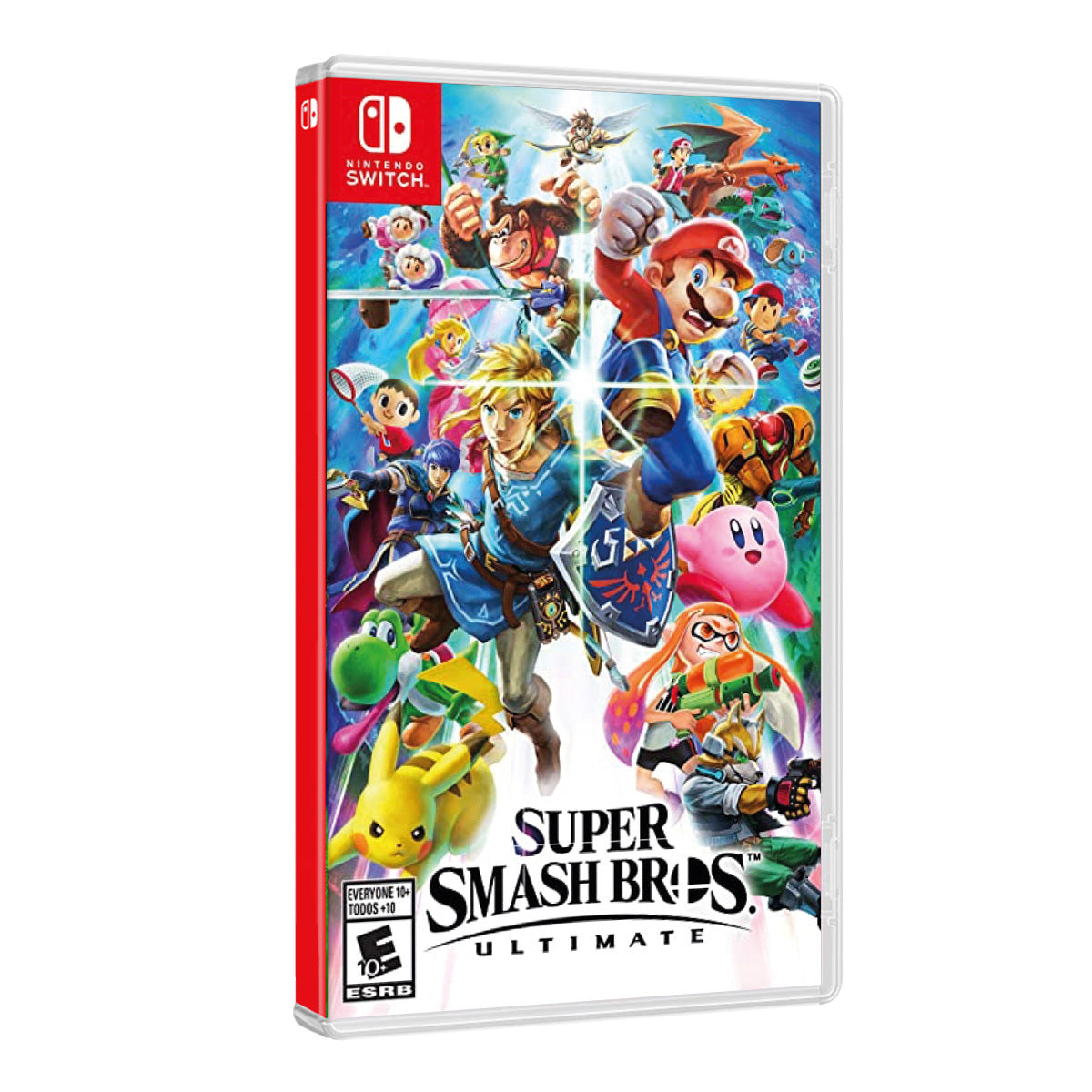Super Smash Bros Ultimate Nintendo Switch Fisico
