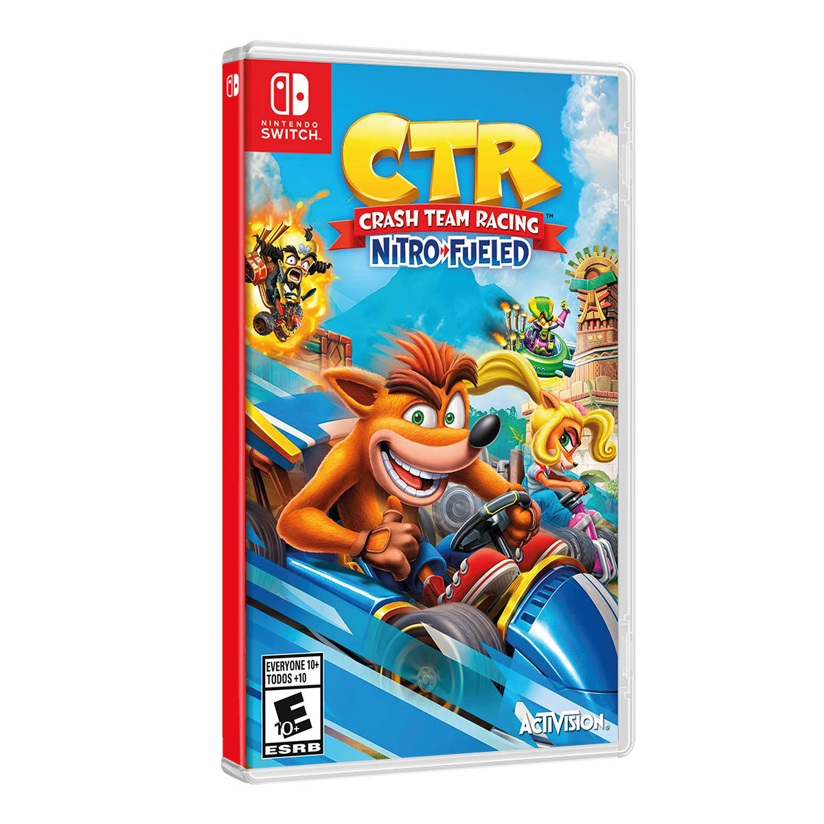 Crash Team Racing Nitro Fueled Nintendo Switch Fisico