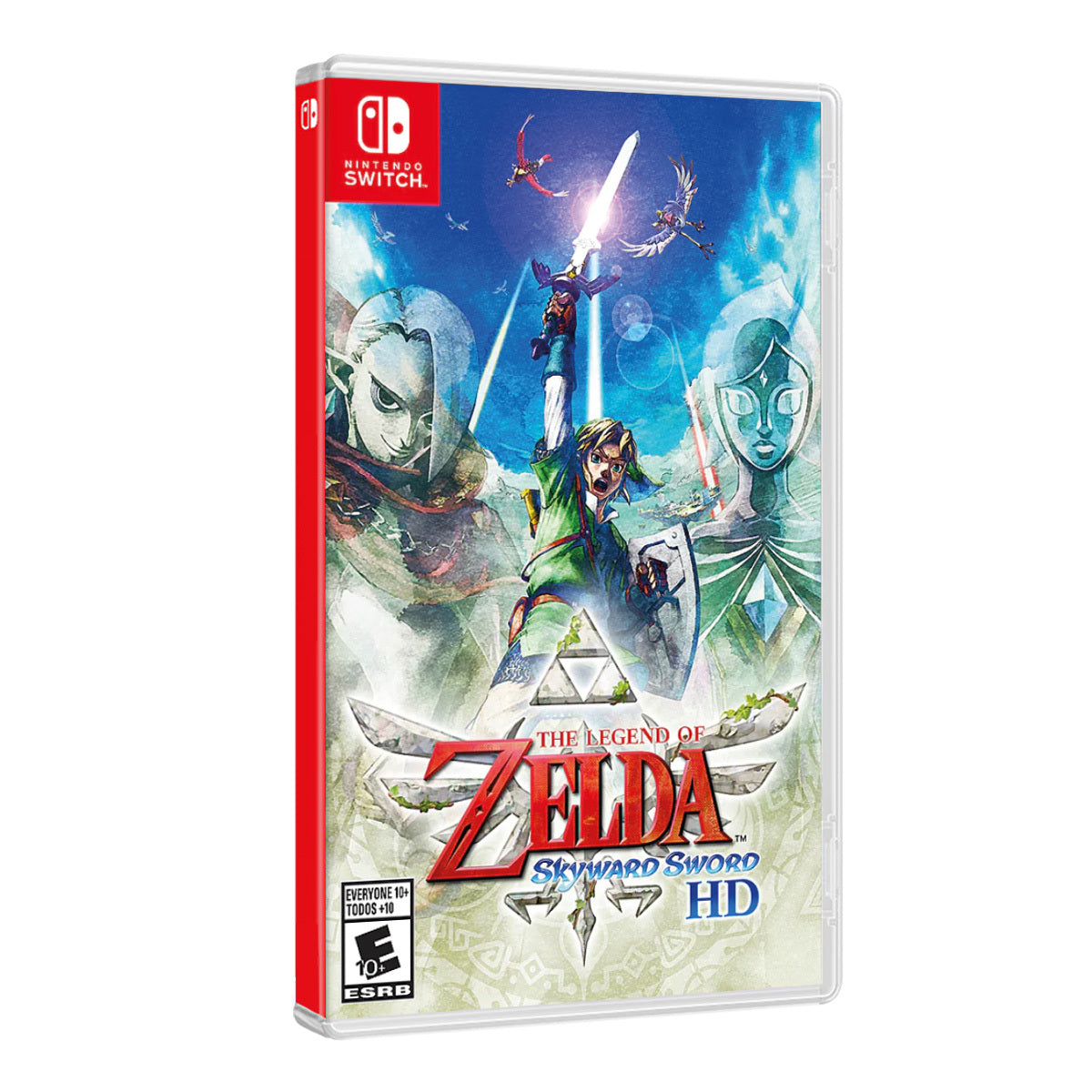 The Legend of Zelda Skyward Sword HD Nintendo Switch Fisico