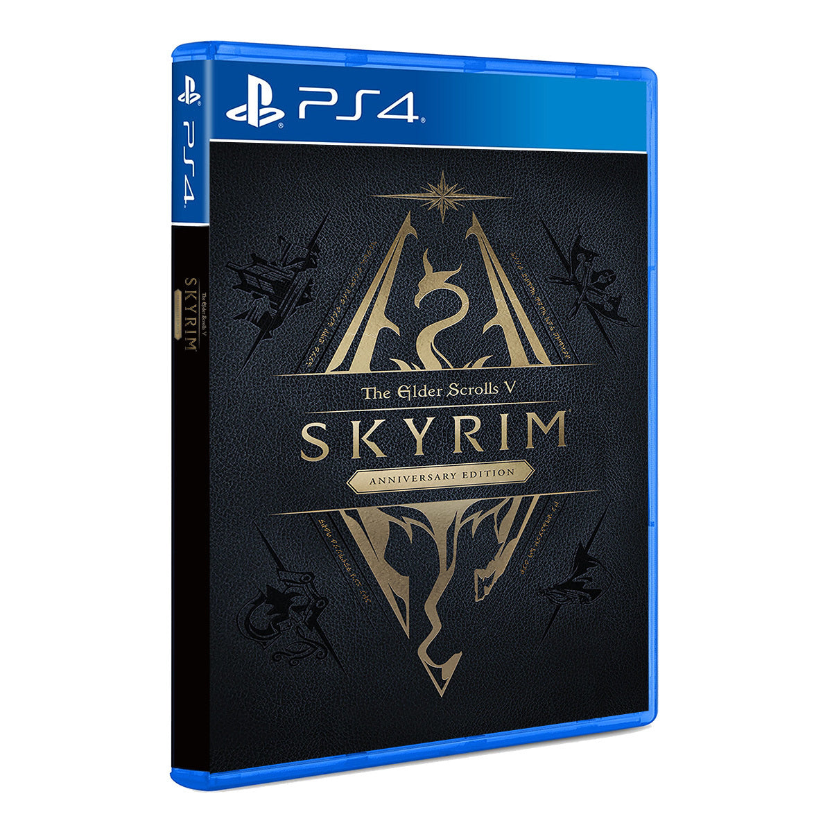 The Elder Scrolls V Skyrim Anniversary Edition Ps4 Fisico
