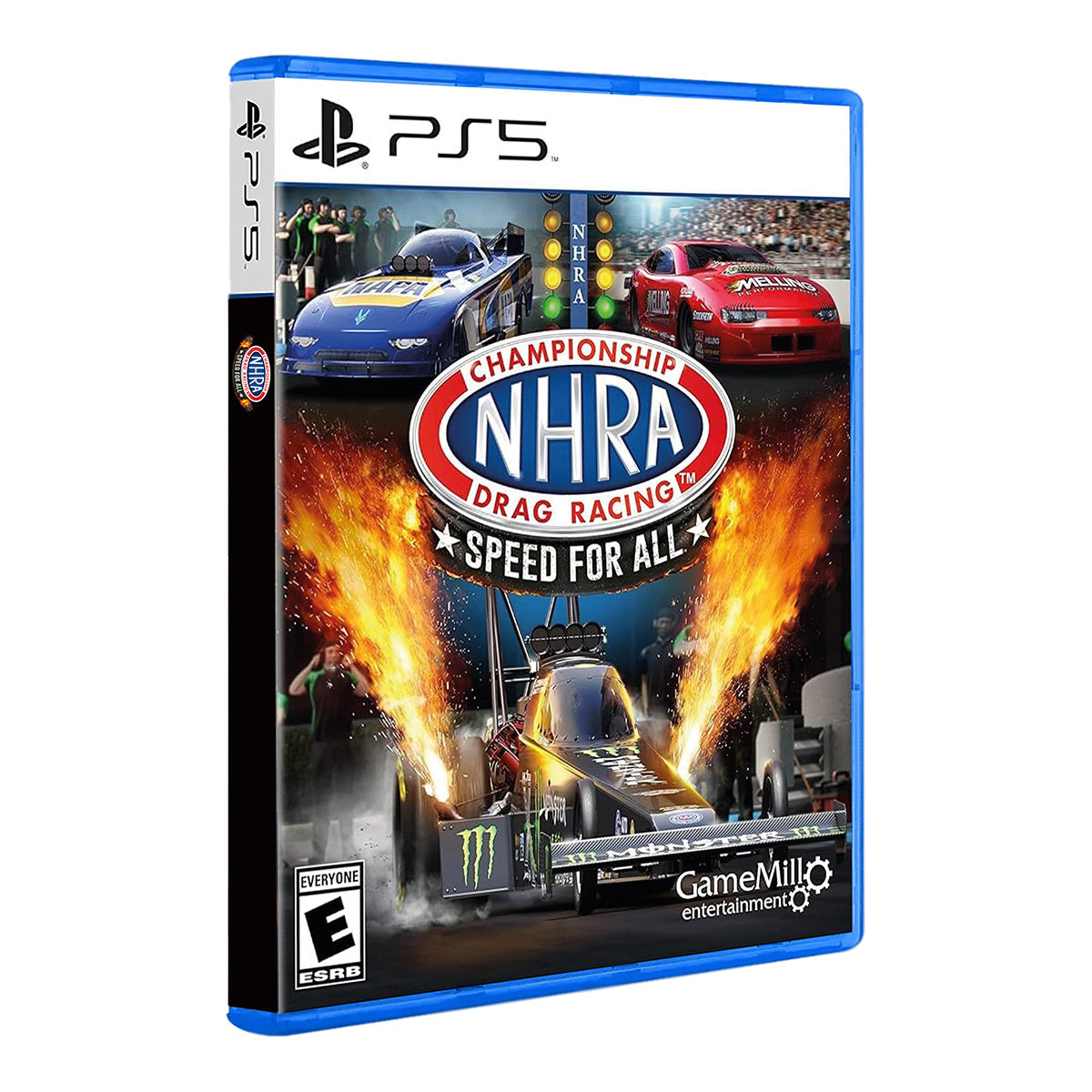 NHRA Championship Drag Racing Speed For All Ps5 Fisico