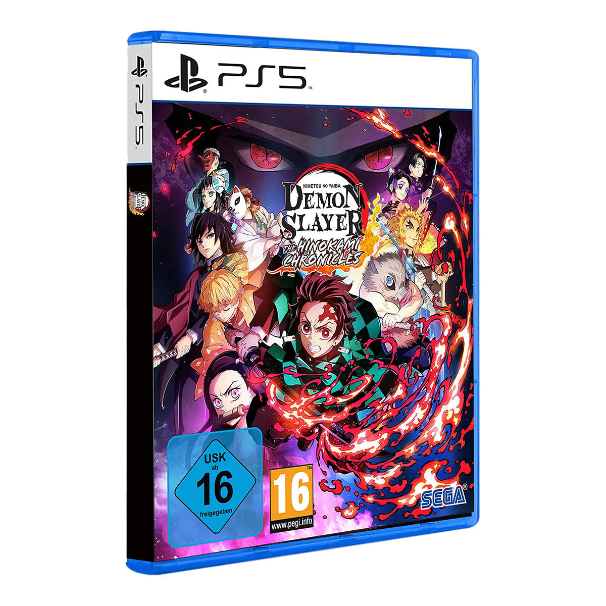 Demon Slayer Kimetsu no Yaiba The Hinokami Chronicles Ps5 Físico