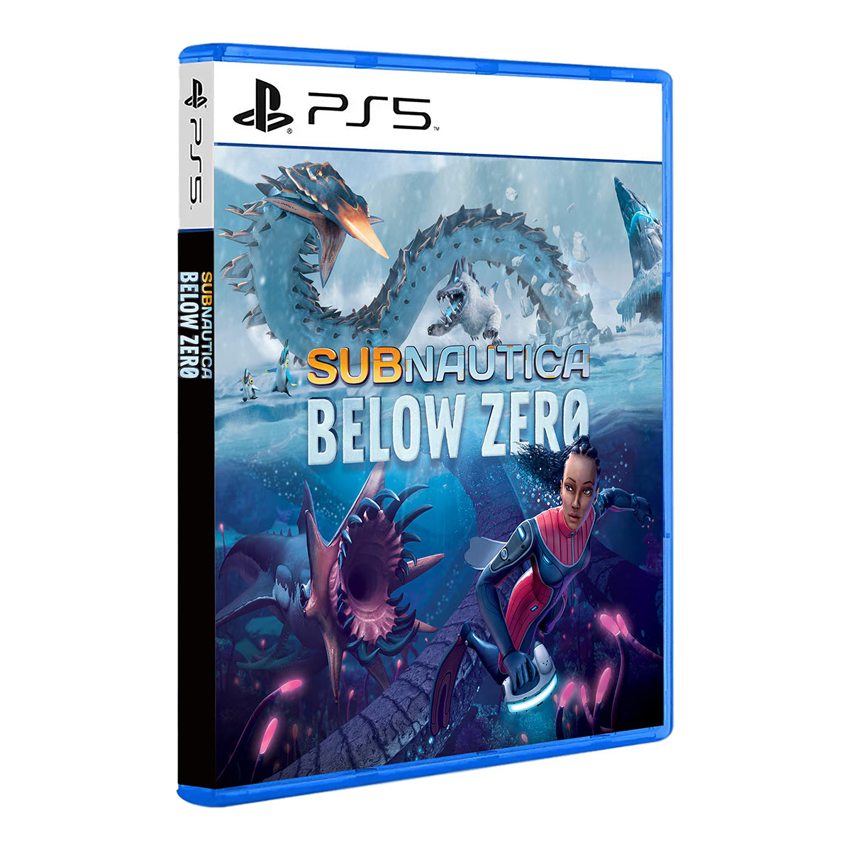 Subnautica Below Zero Ps5 Físico