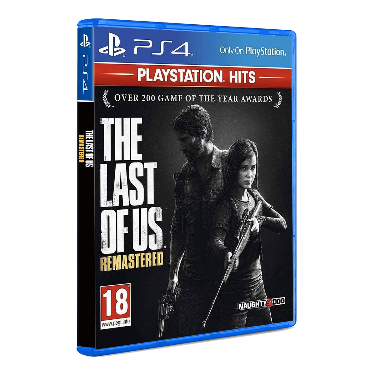 The Last Of Us Remastered Hits Ps4 Fisico