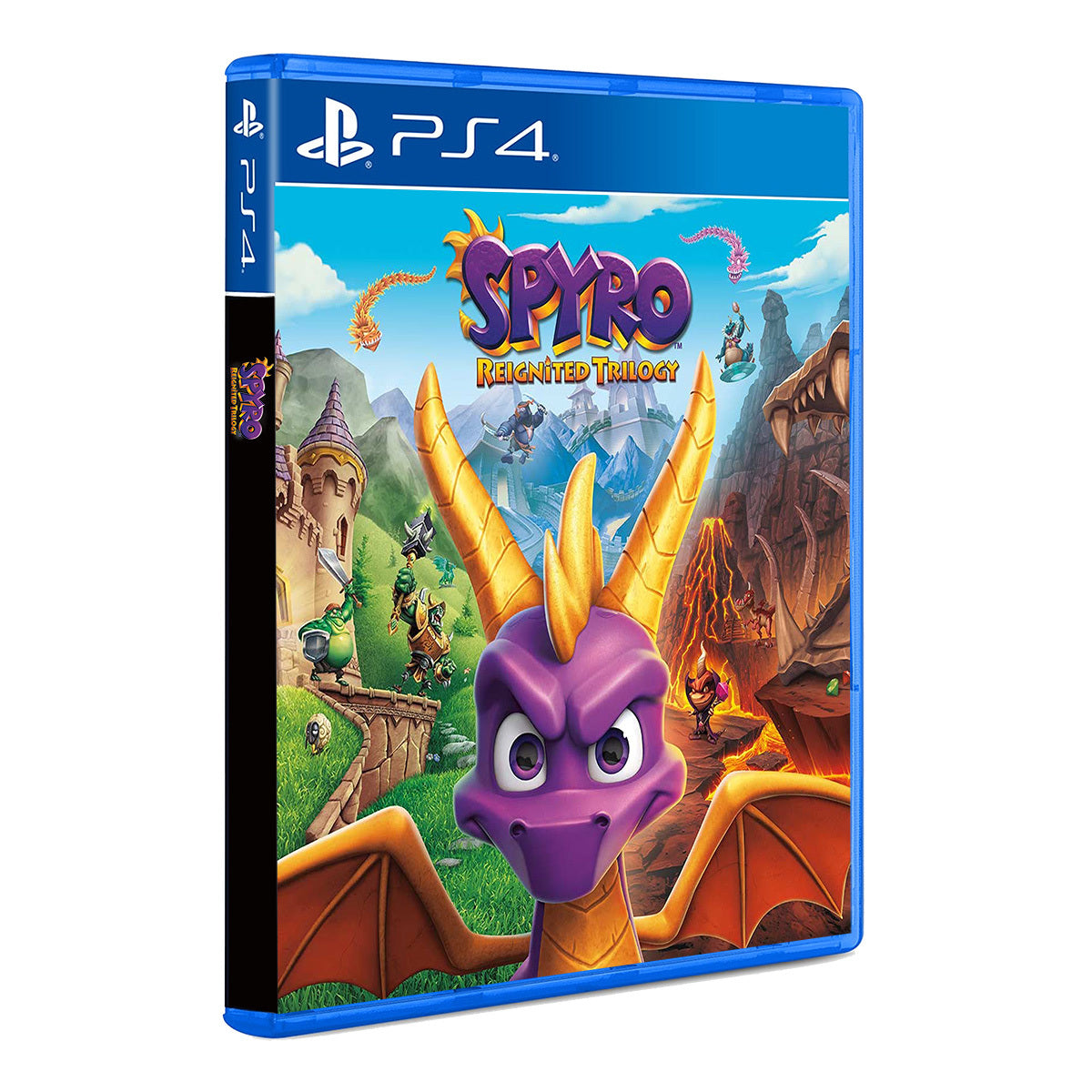 Spyro Reignited Trilogy Ps4 Fisico