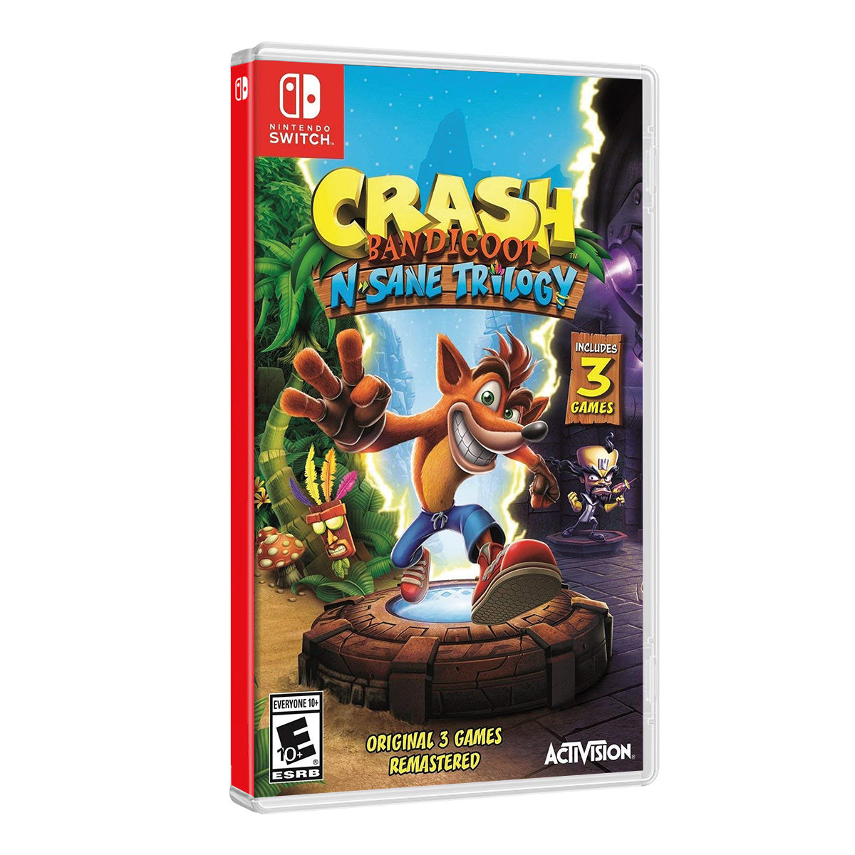Crash Bandicoot N. Sane Trilogy Nintendo Switch Fisico