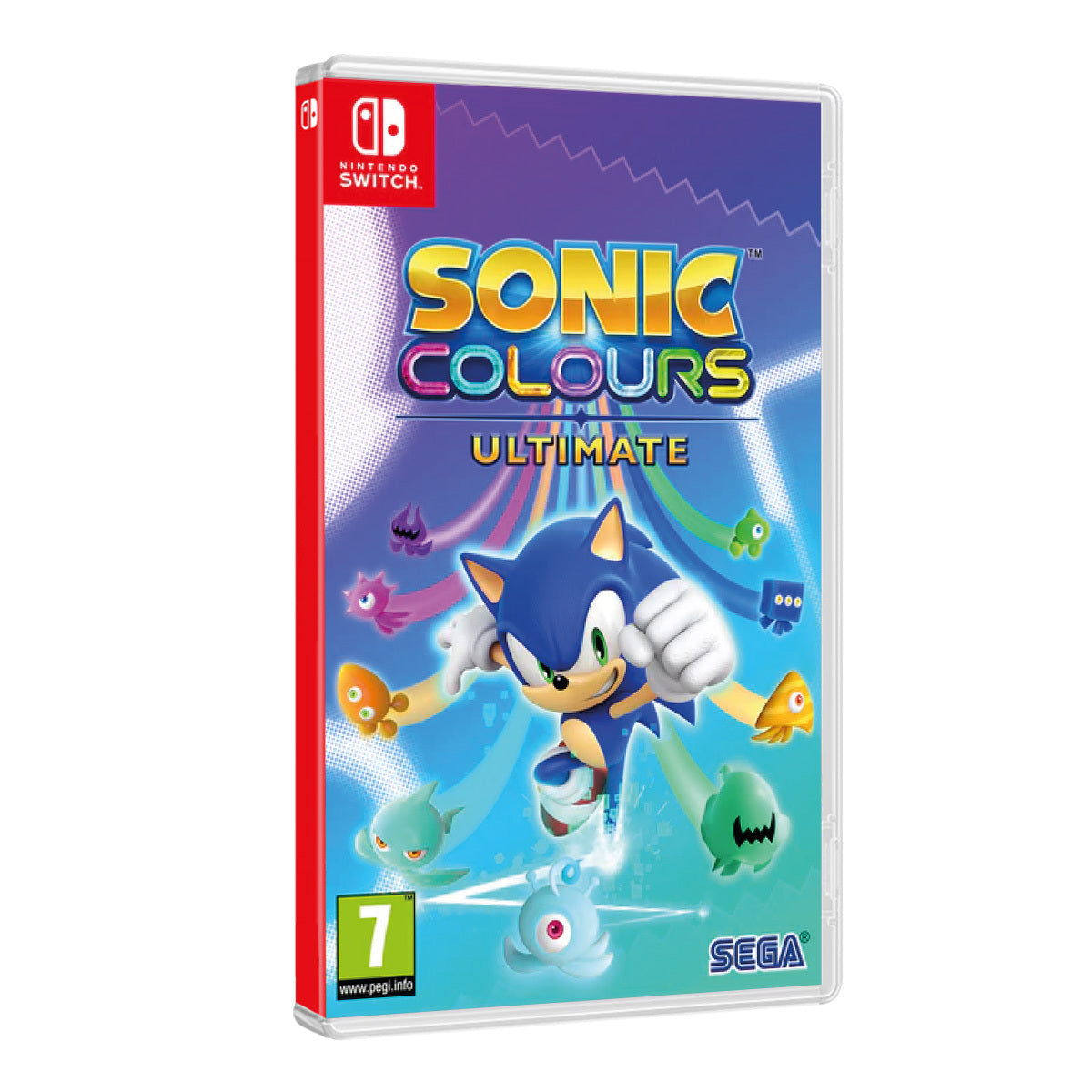 Sonic Colors Ultimate Nintendo Switch Fisico