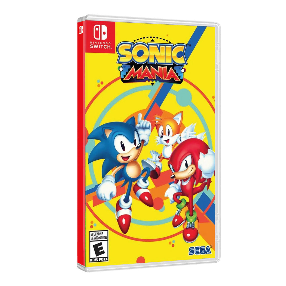 Sonic Mania Nintendo Switch Fisico