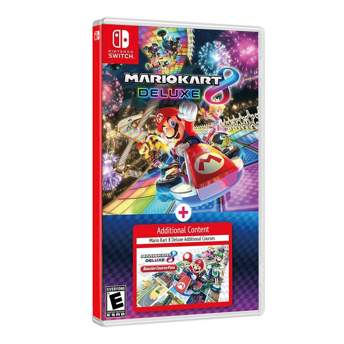 Mario Kart 8 Deluxe + Booster Course Pass Dlc Nintendo Switch Fisico