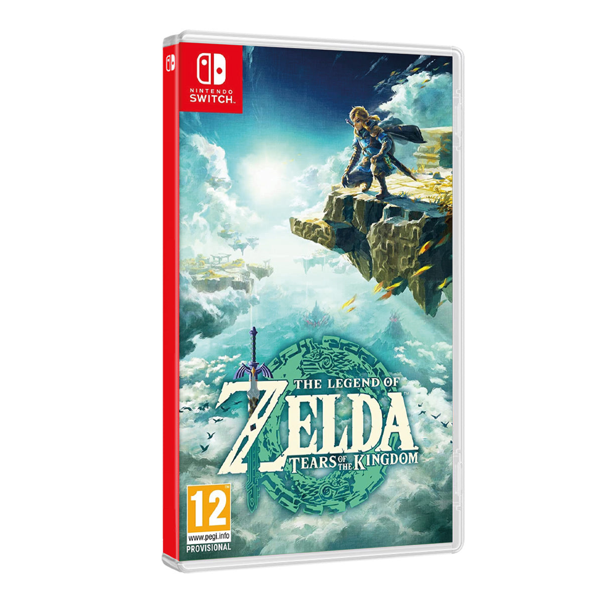 The Legend of Zelda Tears of the Kingdom Nintendo Switch Fisico