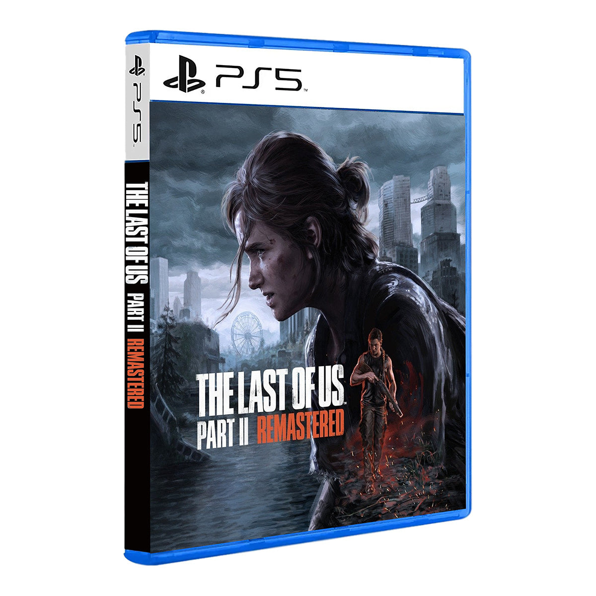 The Last of Us Part II Remastered Ps5 Fisico