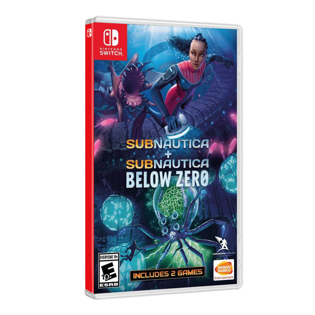Subnautica + Subnautica Below Zero Nintendo Switch Físico