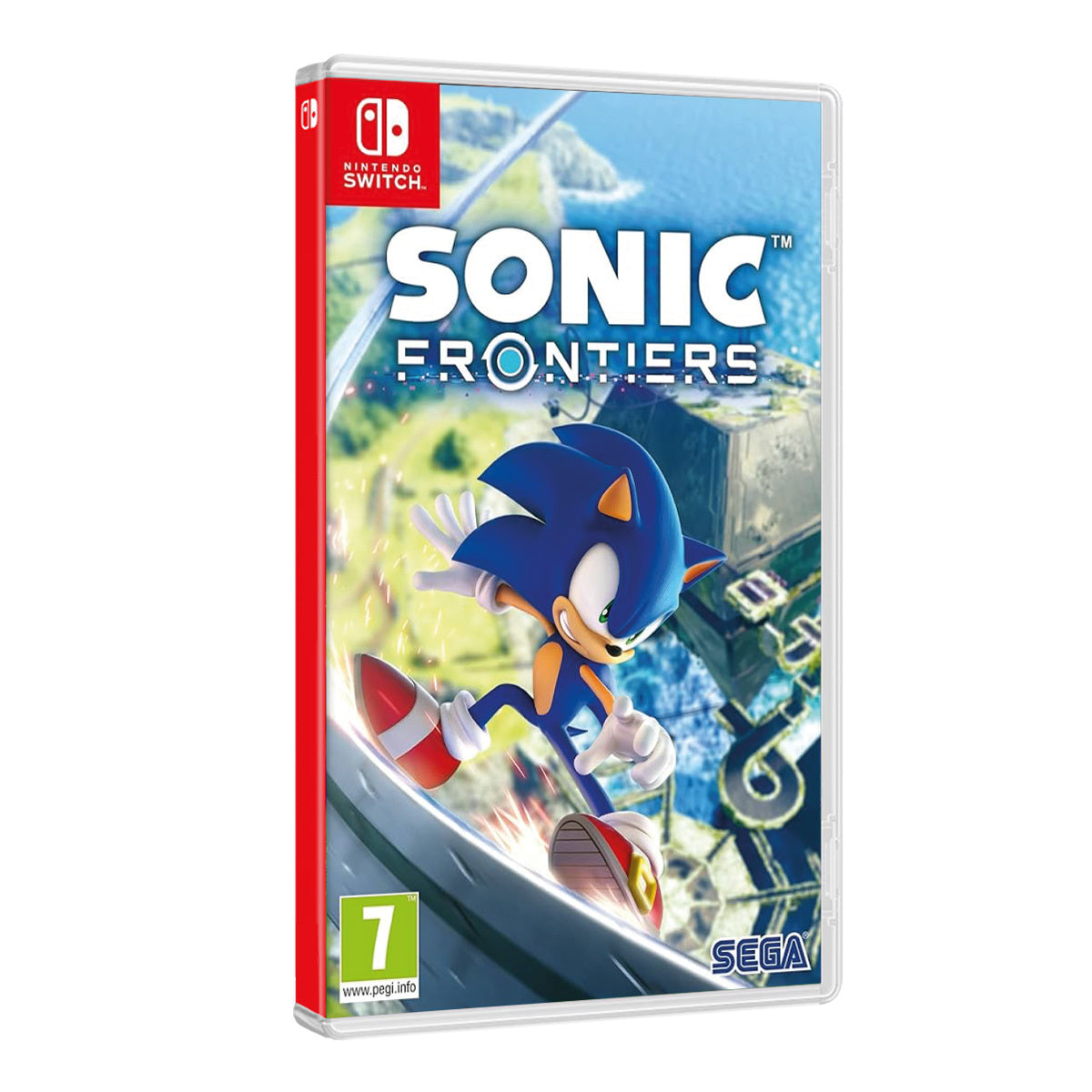 Sonic Frontiers Nintendo Switch Fisico