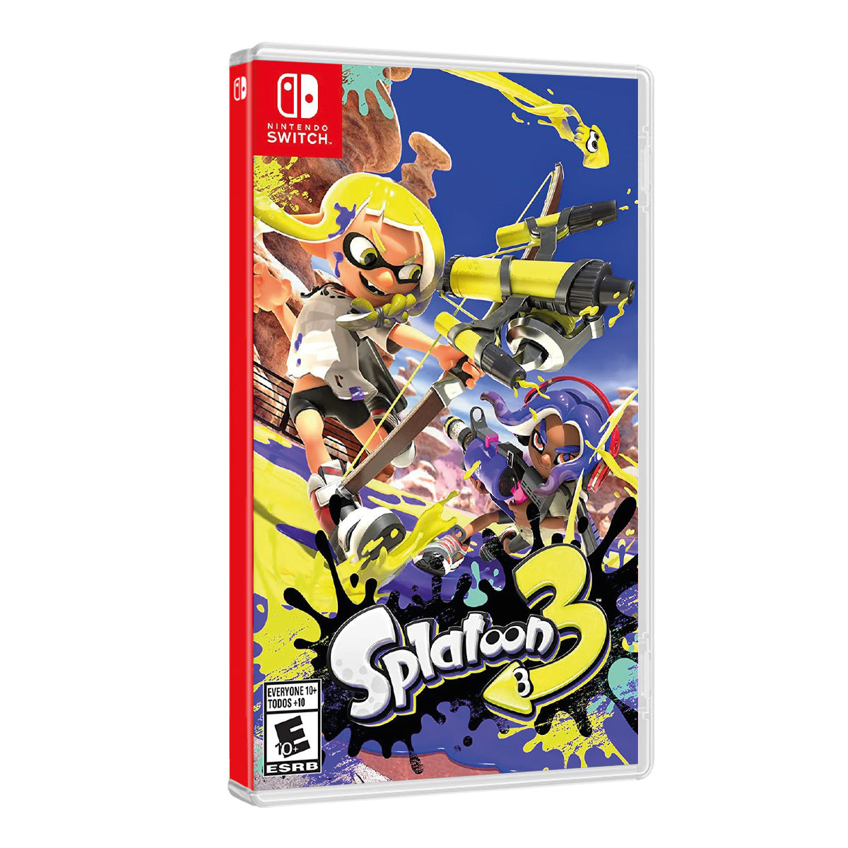 Splatoon 3 Nintendo Switch Fisico