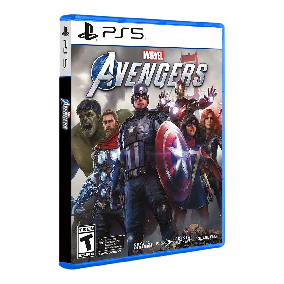 Marvel's Avengers Ps5 Fisico