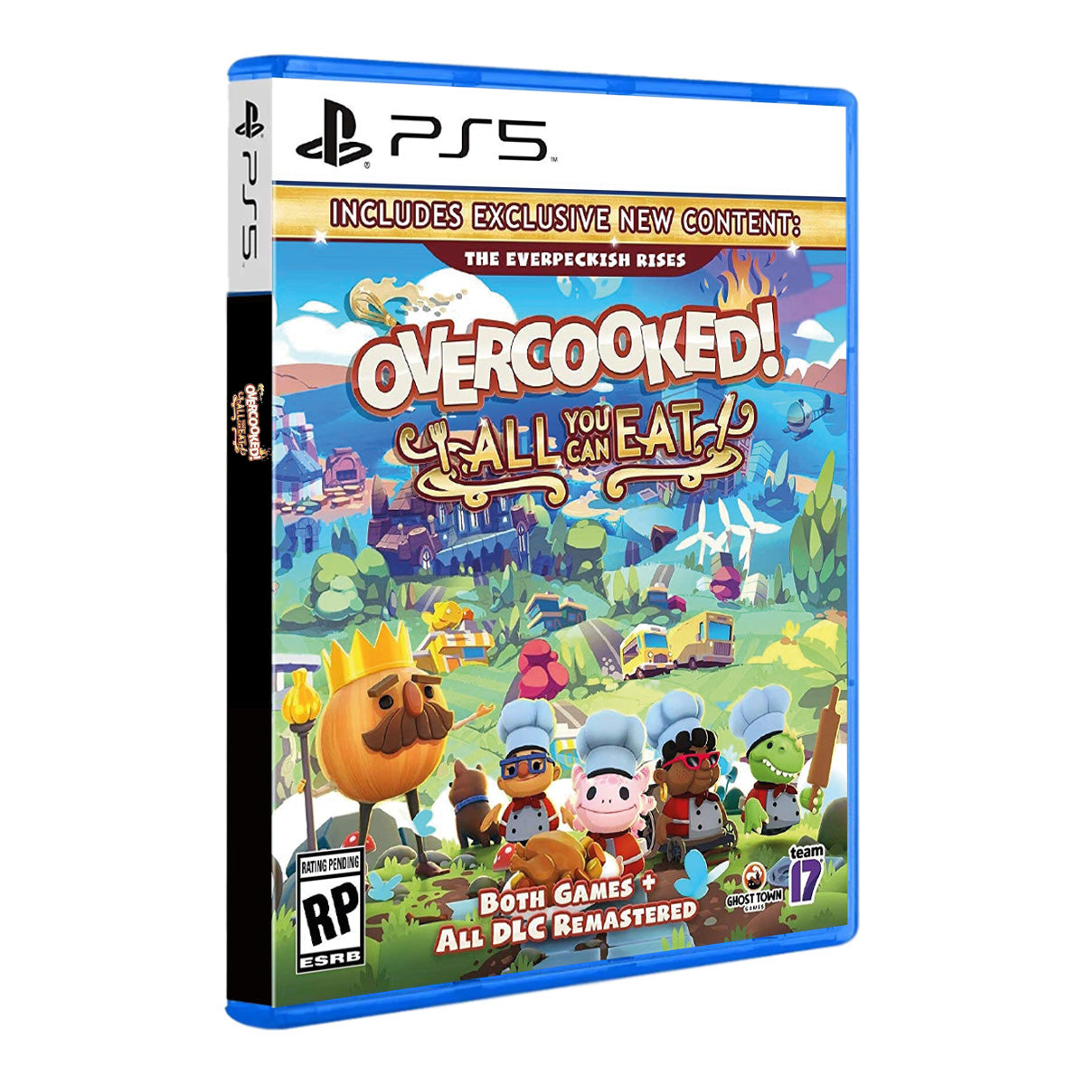 Overcooked All You Can Eat Ps5 Físico