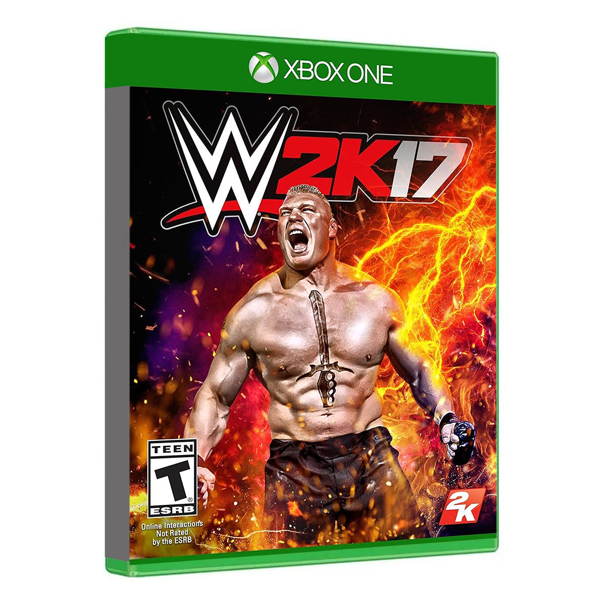 WWE 2K17 Xbox One Fisico Like New