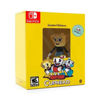 Cuphead Limited Edition Nintendo Switch Fisico