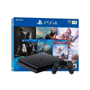 Consola Ps4 Slim 1tb Mega Pack (Incluye los juegos The Last of Us Ps4, God of War Ps4, Horizon Zero Dawn Ps4) Like New