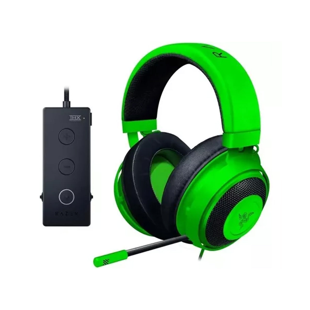 Audifonos Alambrico Razer Kraken Tournament Edition Verde