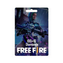 FREE FIRE 100 + 10 DIAMANTES [Digital Code]