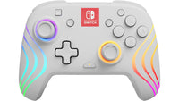 Control inalámbrico led Pro Nintendo Switch Blanco