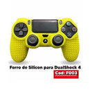 Gomas Protectoras De Silicon Ps4 Amarillo