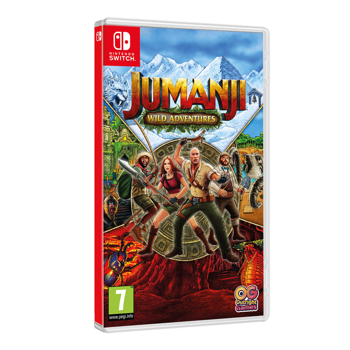 Jumanji: Wild Adventures Nintendo Switch Fisico