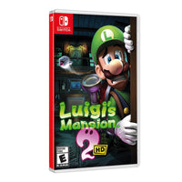 Luigis Mansion 2 HD Nintendo Switch Fisico