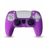 Gomas Protectoras De Silicon Ps5 Morado