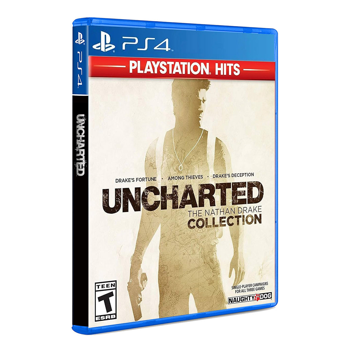 Uncharted The Nathan Drake Collection Ps4 Fisico