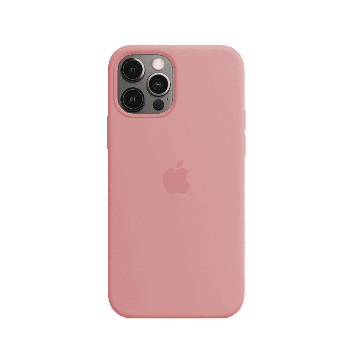 Forro Silicon iPhone 12 Pro Rosado