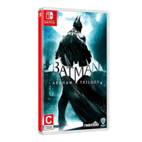 Batman Arkham Trilogy Nintendo Switch Físico