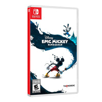 Disney Epic Mickey Rebrushed Nintendo Switch Físico