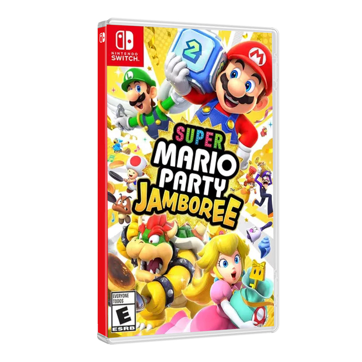 Super Mario Party Jamboree Nintendo Switch Fisico