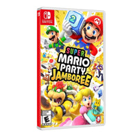 Super Mario Party Jamboree Nintendo Switch Fisico