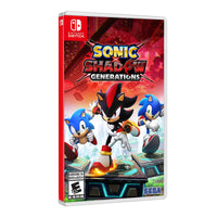 Sonic X Shadow Generations Nintendo Switch Físico