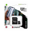 Memoria Kingston microSD Plus con Adaptador 256 GB