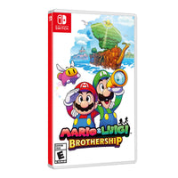 Mario & Luigi Brothership Nintendo Switch Físico