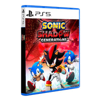 Sonic X Shadow Generations Ps5 Fisico