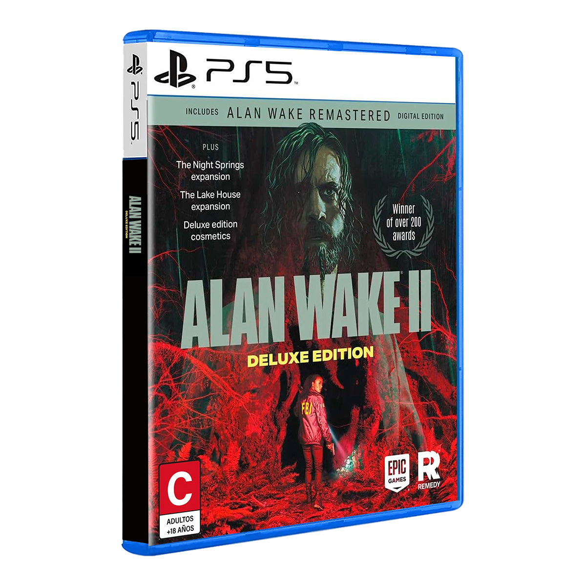 Alan Wake 2 Deluxe Edition Ps5 Fisico